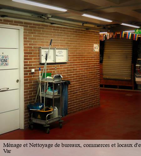 Ménage et Nettoyage de bureaux, commerces et locaux d'entreprise-5