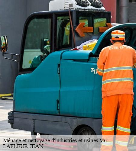 Ménage et nettoyage d'industries et usines-4