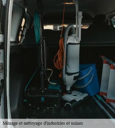 Ménage et nettoyage d'industries et usines-6