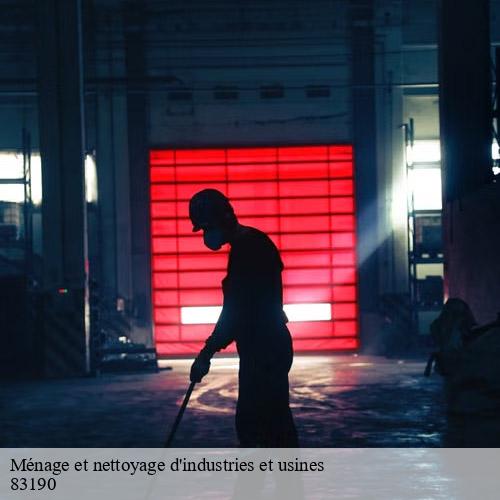 Ménage et nettoyage d'industries et usines-8
