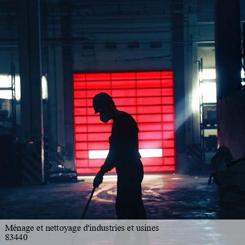 Ménage et nettoyage d'industries et usines-8