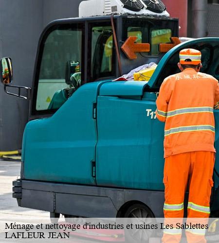 Ménage et nettoyage d'industries et usines-4
